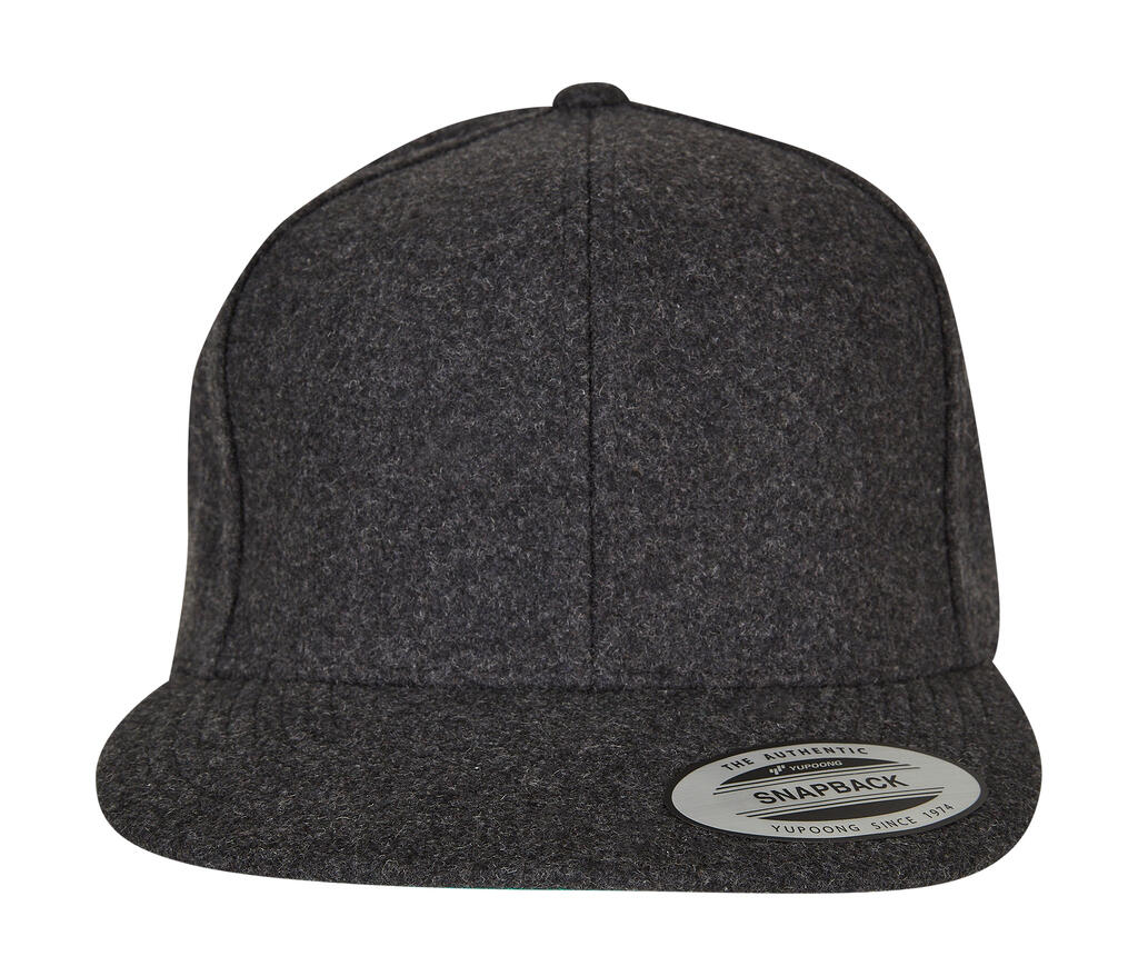 Czapka z daszkiem Melton Wool Snapback