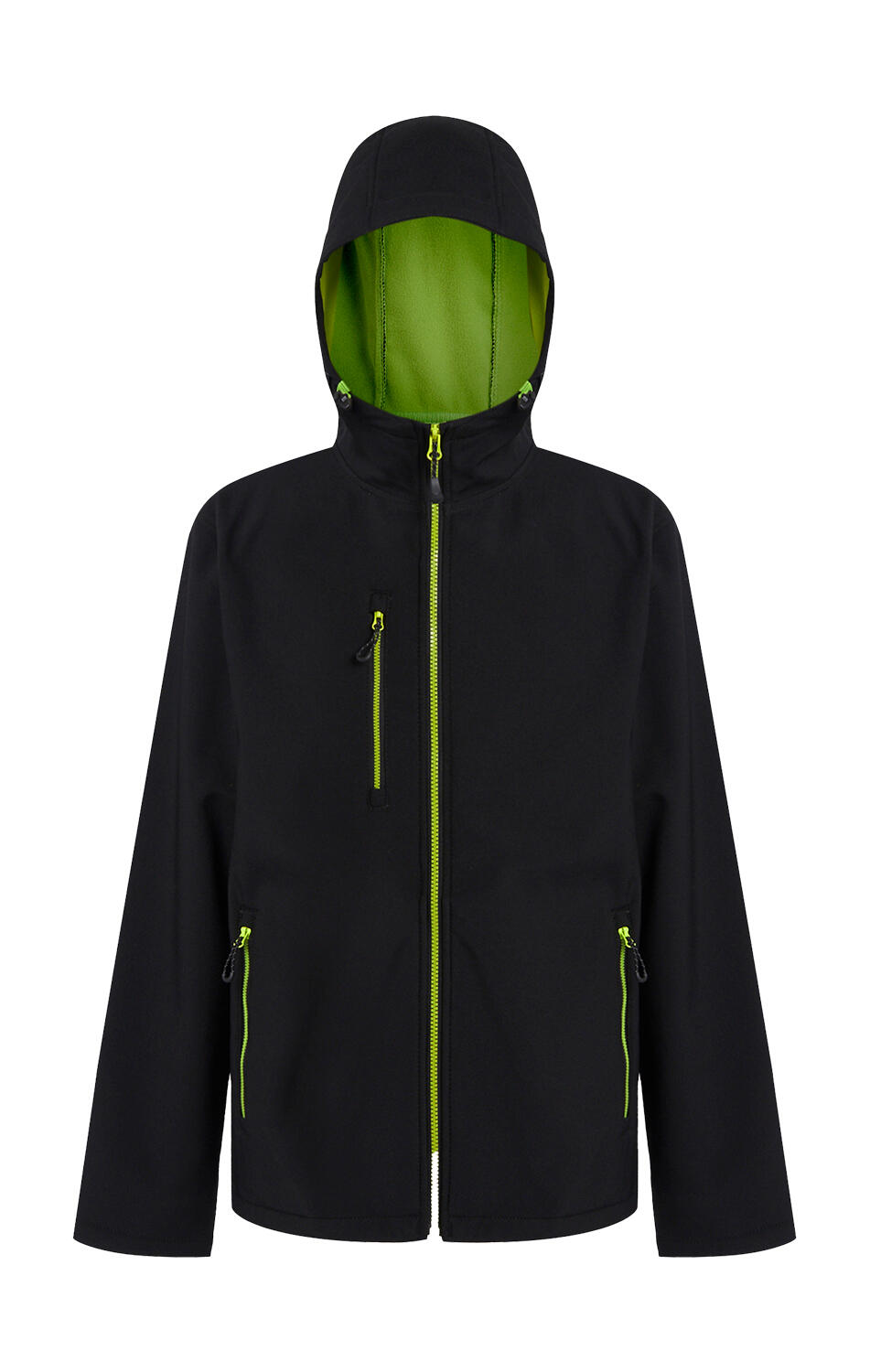 Kurtka Softshell Navigate z kapturem 2-warstwowa