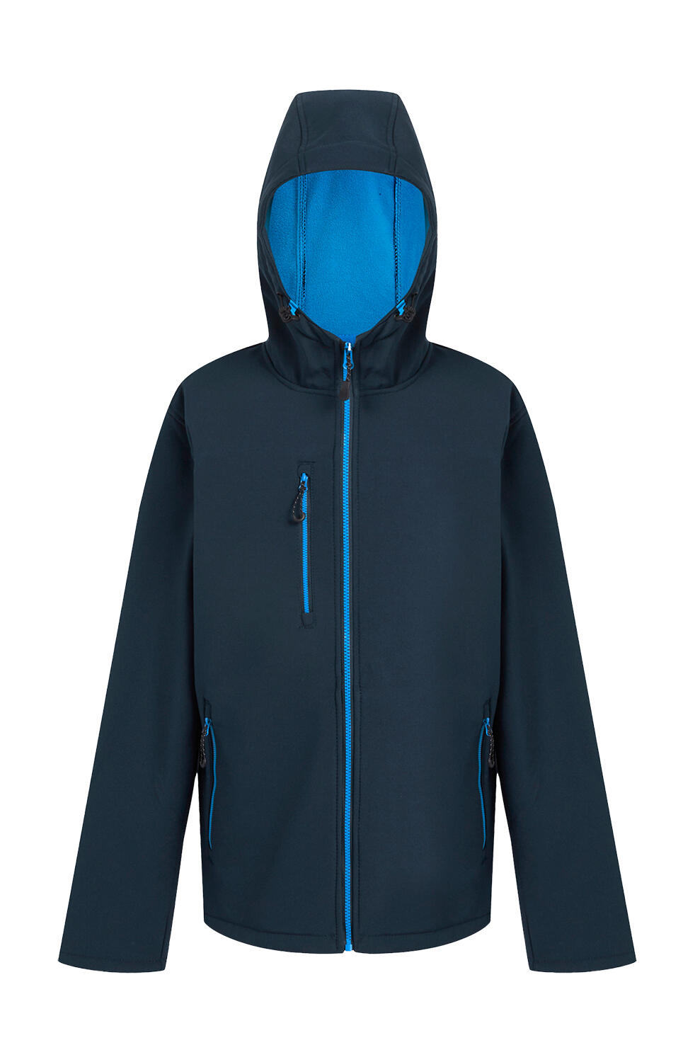Kurtka Softshell Navigate z kapturem 2-warstwowa