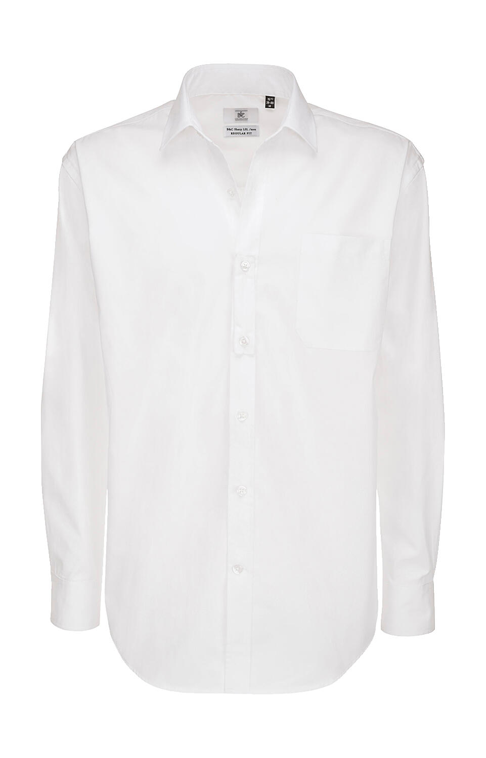 Koszula z długimi rękawami Sharp LSL/men Twill