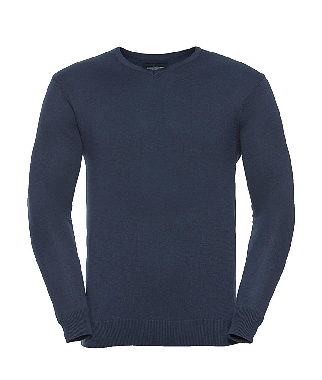 Sweter męski v-neck