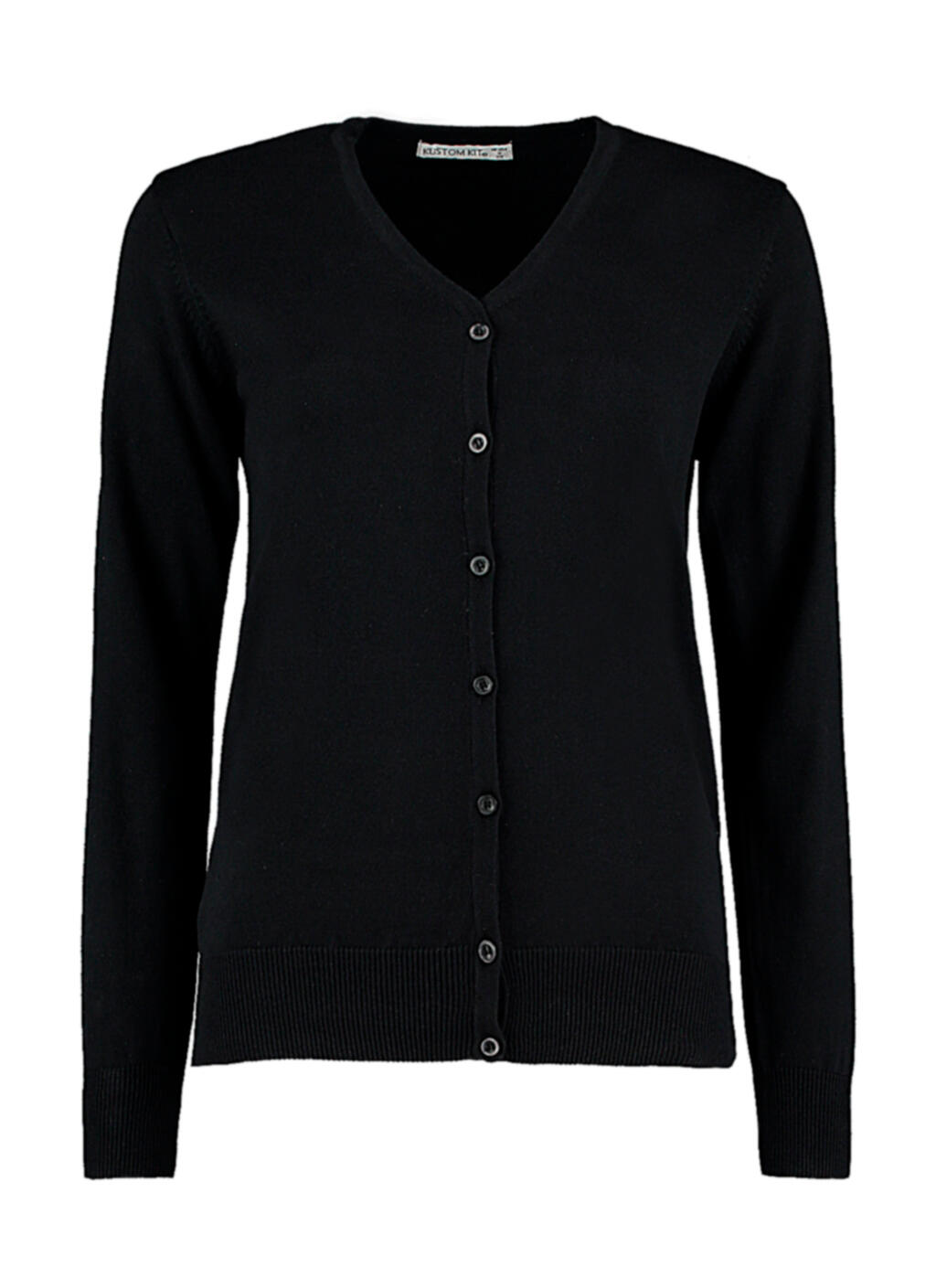 Damski Kardigan Classic Fit V-Neck Arundel