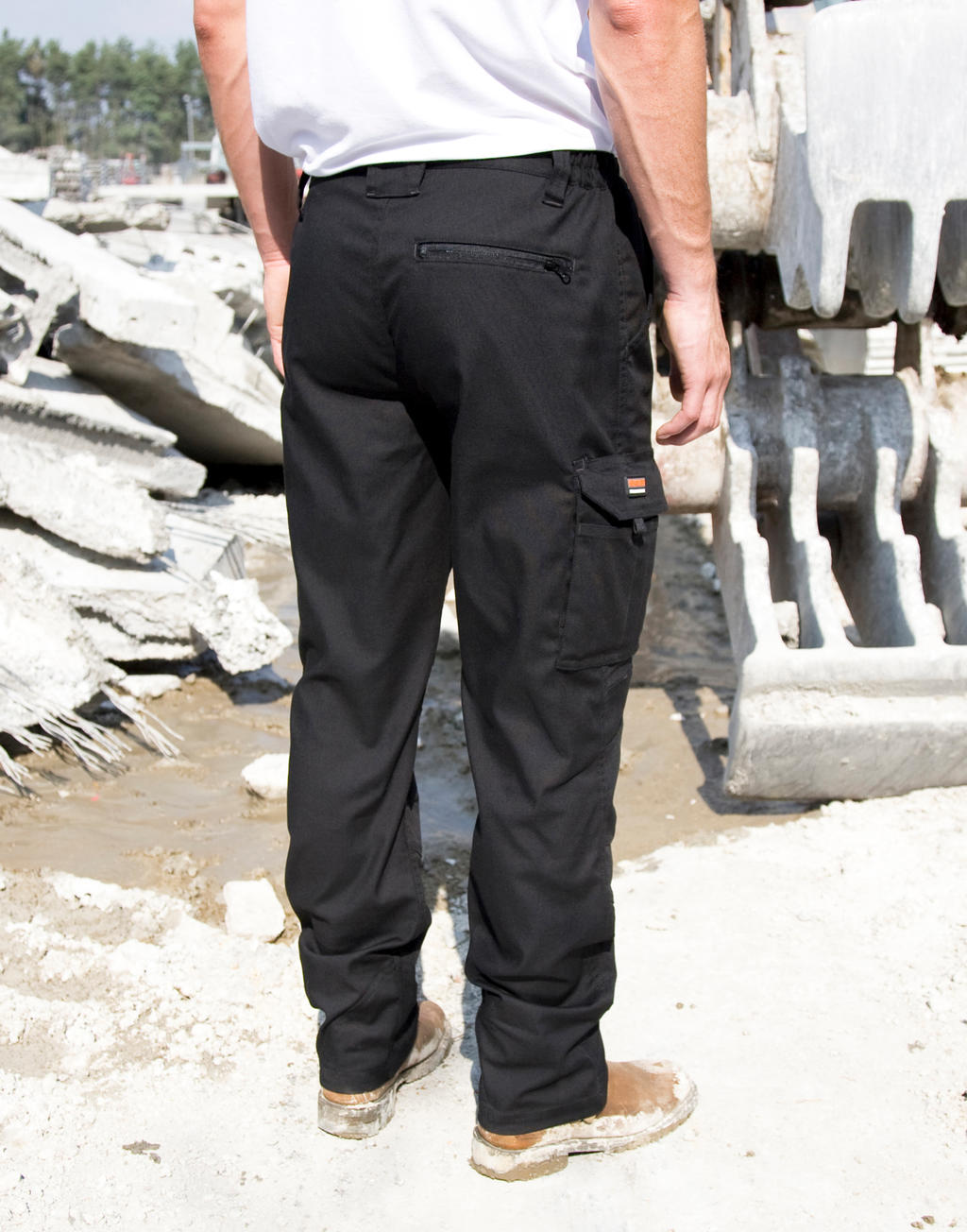 zdjęcia: Robimy nadruki na Spodnie robocze Work-Guard Stretch Long