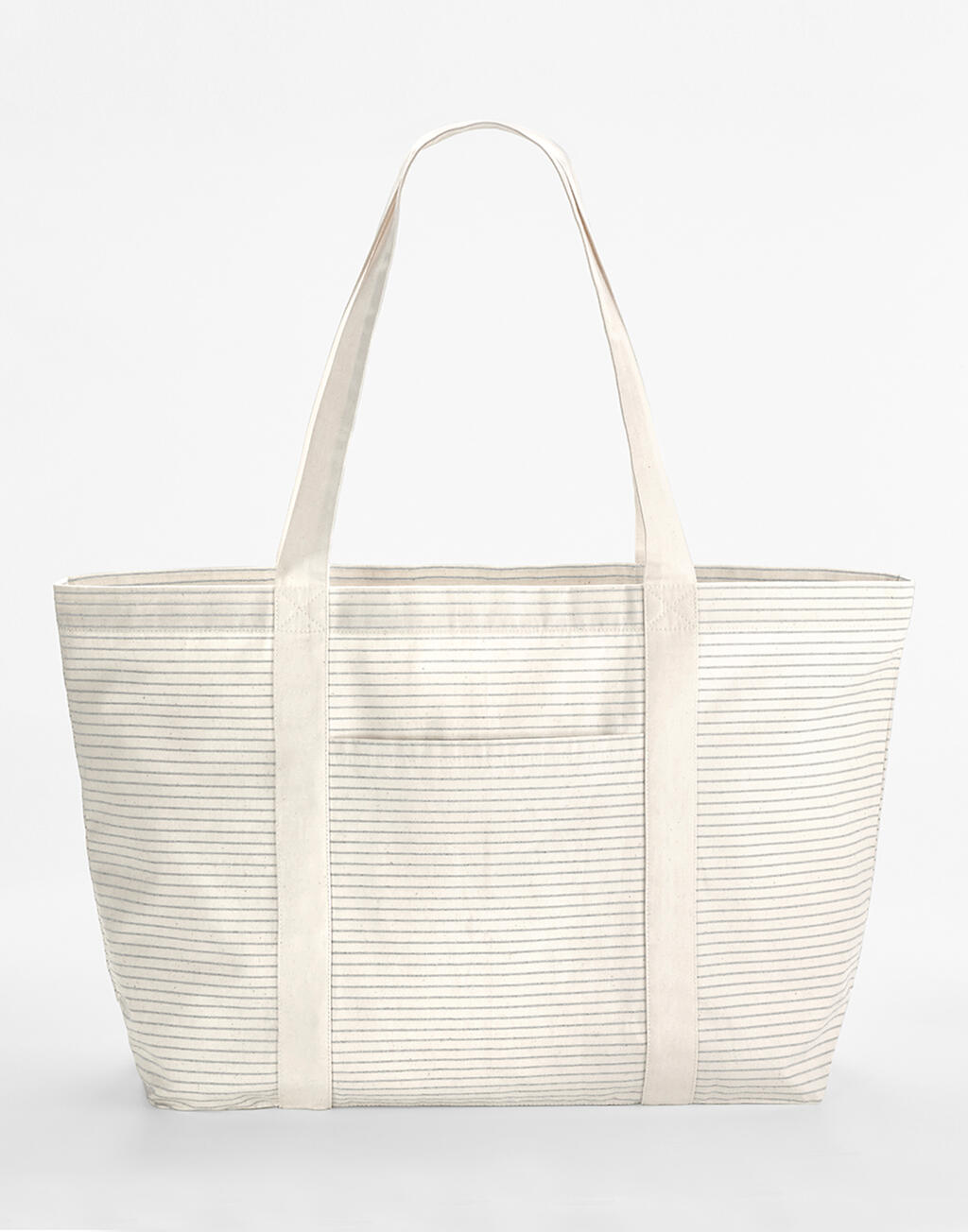 Torba organiczna na zakupy w paski
