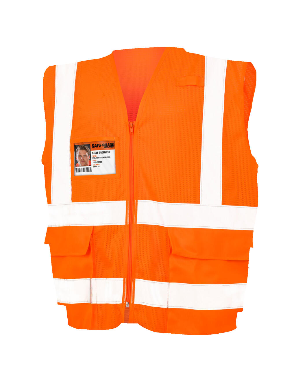 Kamizelka z siatki Executive Cool Mesh