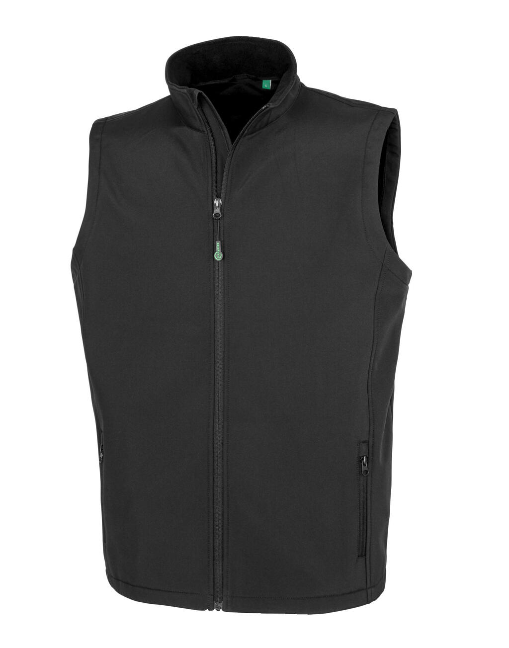 Bezrękawnik Softshell 2-warstwowy Recycled