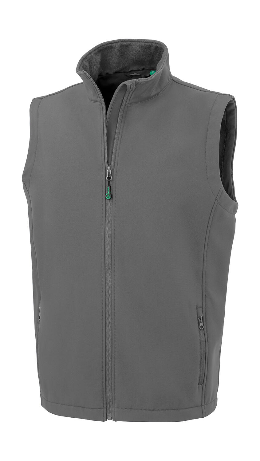 Bezrękawnik Softshell 2-warstwowy Recycled