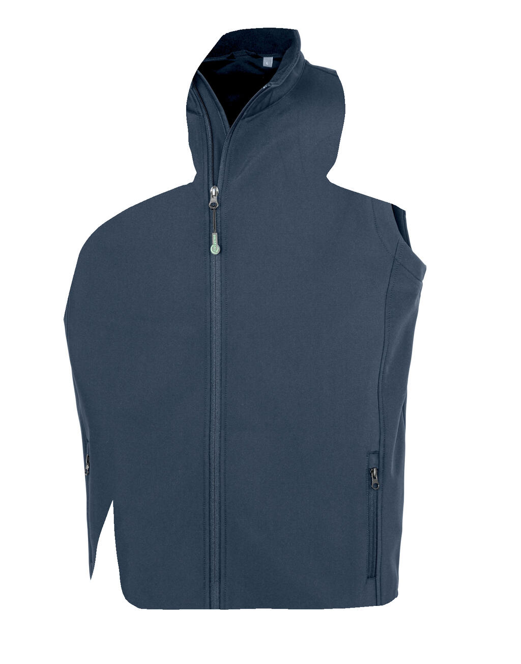 Bezrękawnik Softshell 2-warstwowy Recycled