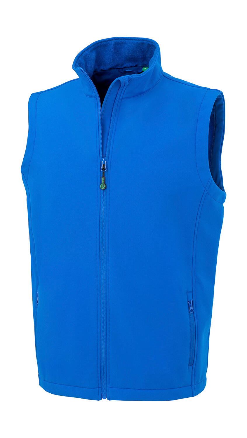 Bezrękawnik Softshell 2-warstwowy Recycled
