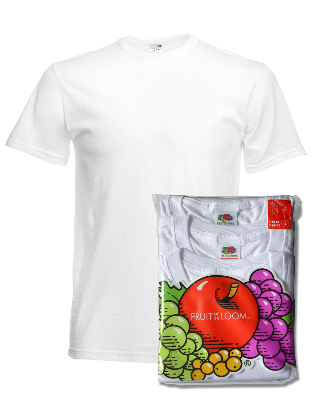 zdjęcia: Fruit of the loom /  Męska koszulka Underwear T